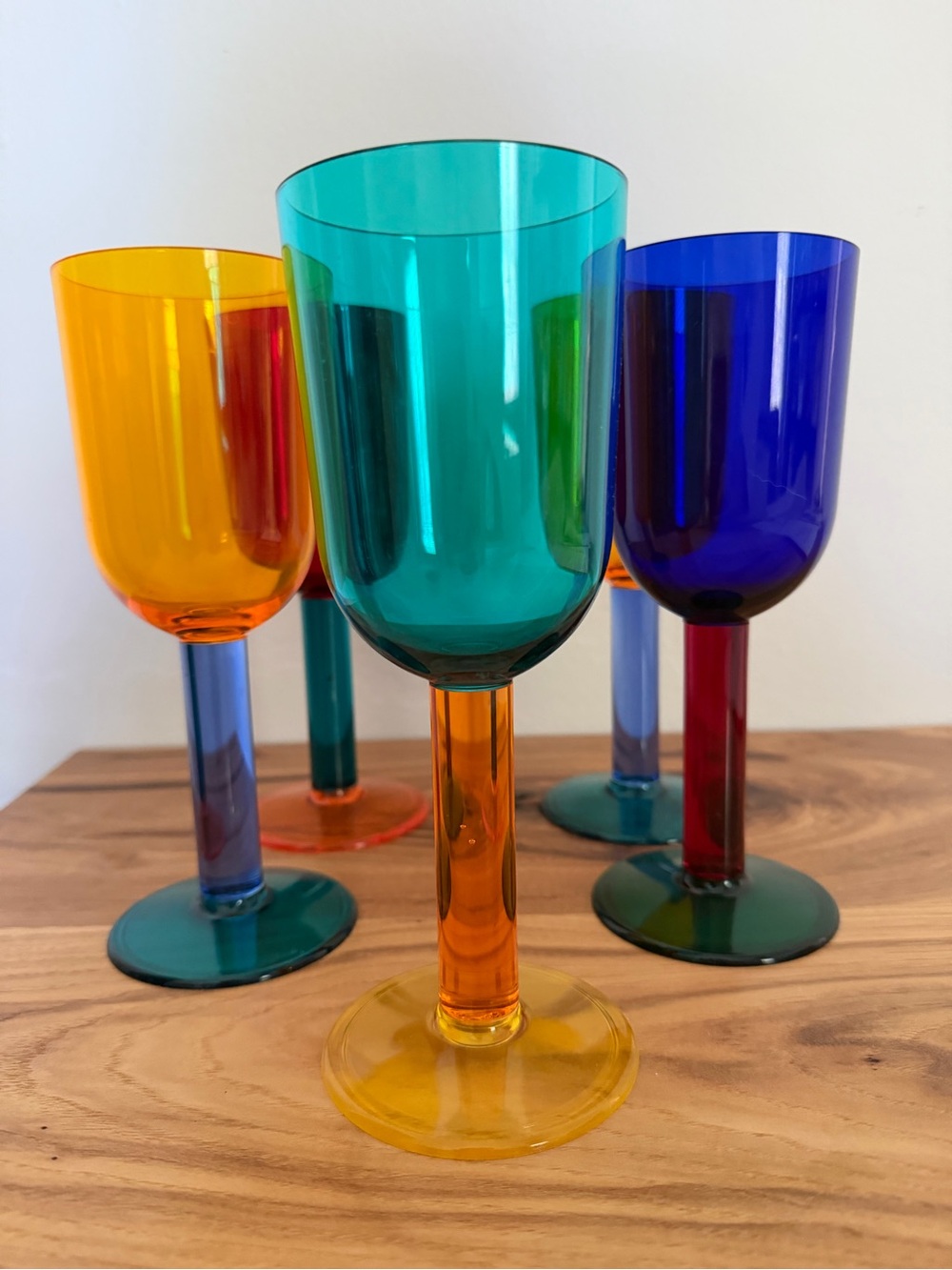 Precisioncraft Acrylic Wine Glasses - Set of 5